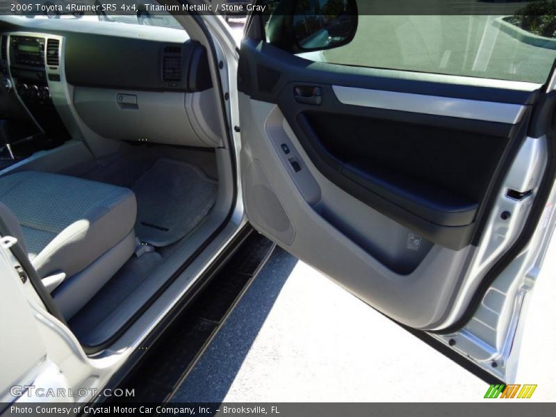 Titanium Metallic / Stone Gray 2006 Toyota 4Runner SR5 4x4