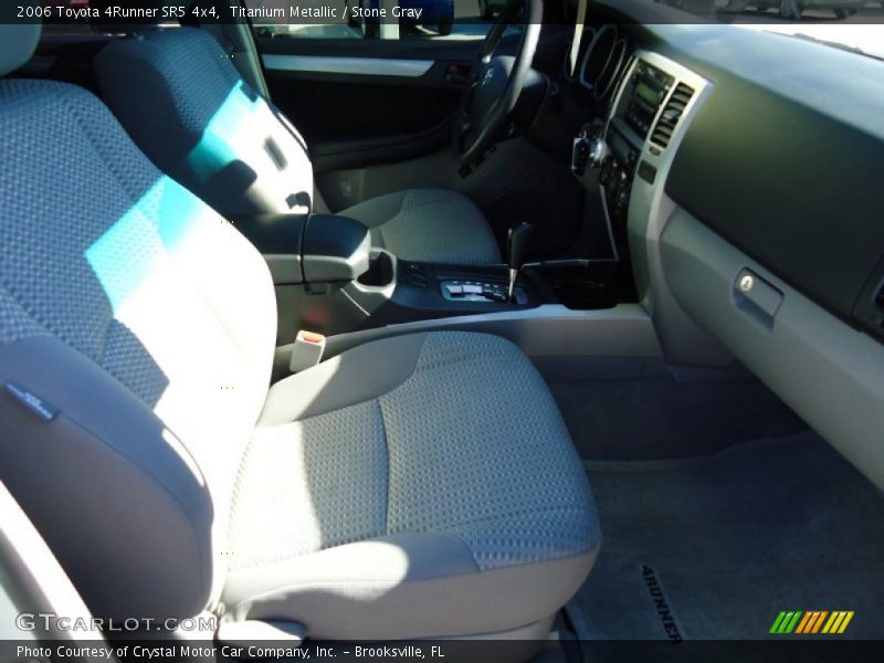 Titanium Metallic / Stone Gray 2006 Toyota 4Runner SR5 4x4