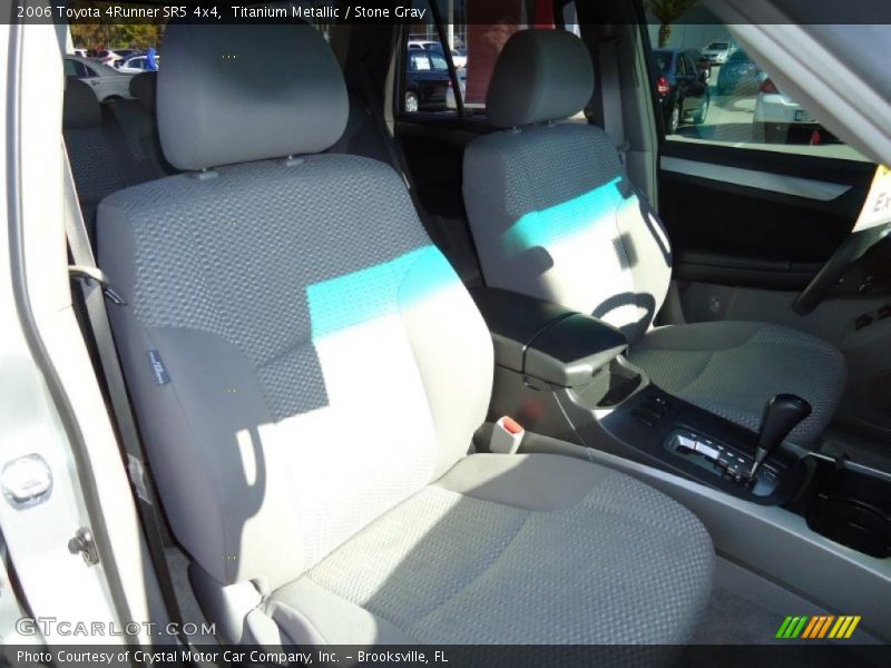 Titanium Metallic / Stone Gray 2006 Toyota 4Runner SR5 4x4