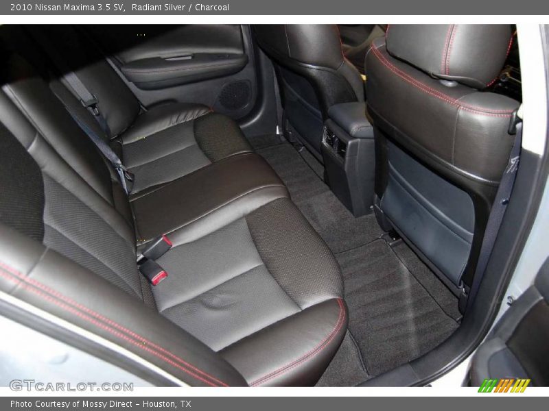 Radiant Silver / Charcoal 2010 Nissan Maxima 3.5 SV