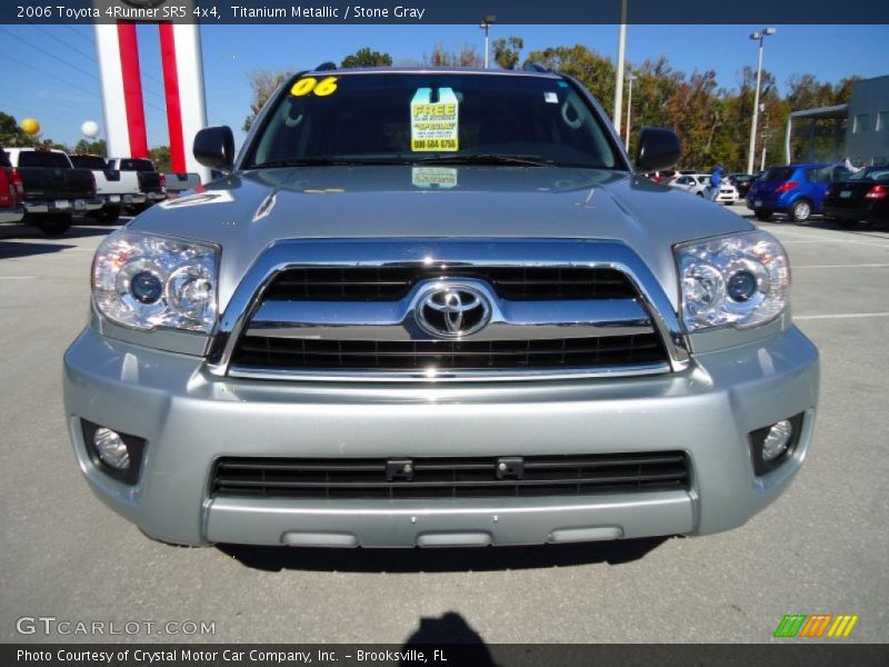 Titanium Metallic / Stone Gray 2006 Toyota 4Runner SR5 4x4