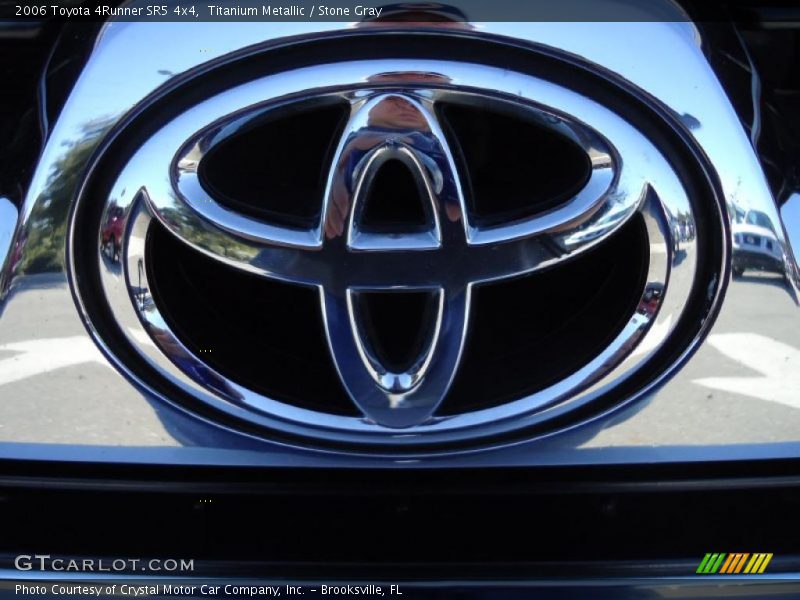 Titanium Metallic / Stone Gray 2006 Toyota 4Runner SR5 4x4