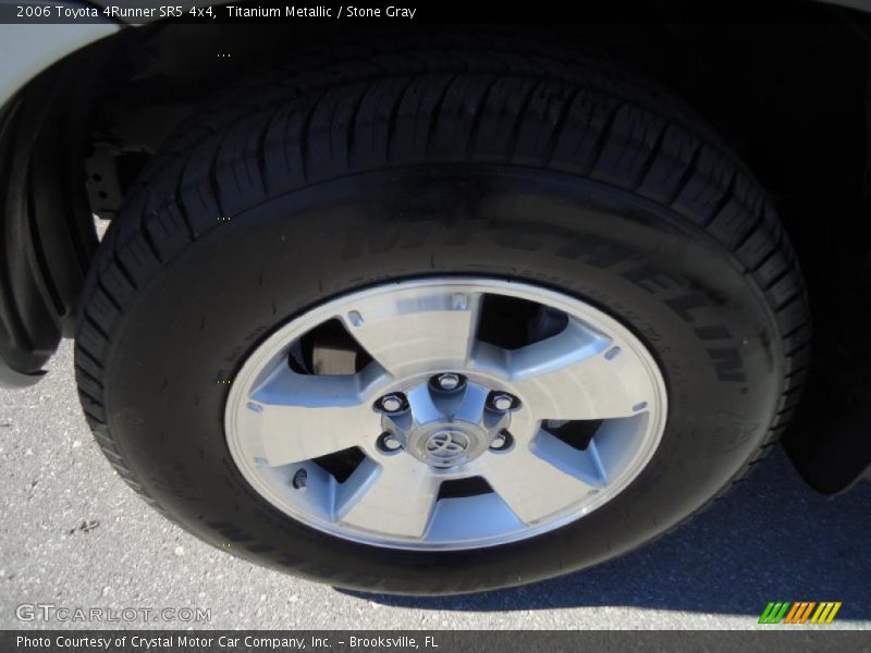Titanium Metallic / Stone Gray 2006 Toyota 4Runner SR5 4x4