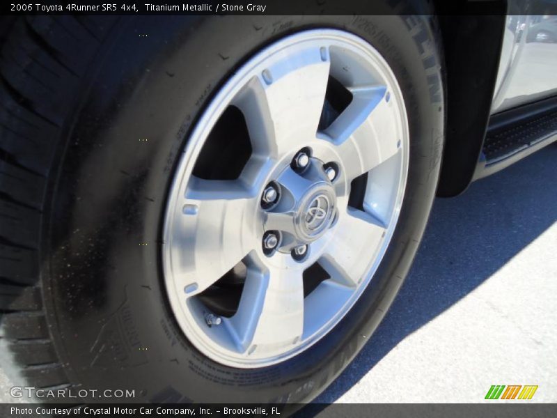 Titanium Metallic / Stone Gray 2006 Toyota 4Runner SR5 4x4