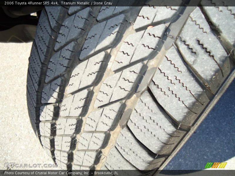 Titanium Metallic / Stone Gray 2006 Toyota 4Runner SR5 4x4