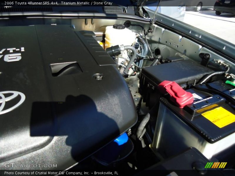 Titanium Metallic / Stone Gray 2006 Toyota 4Runner SR5 4x4