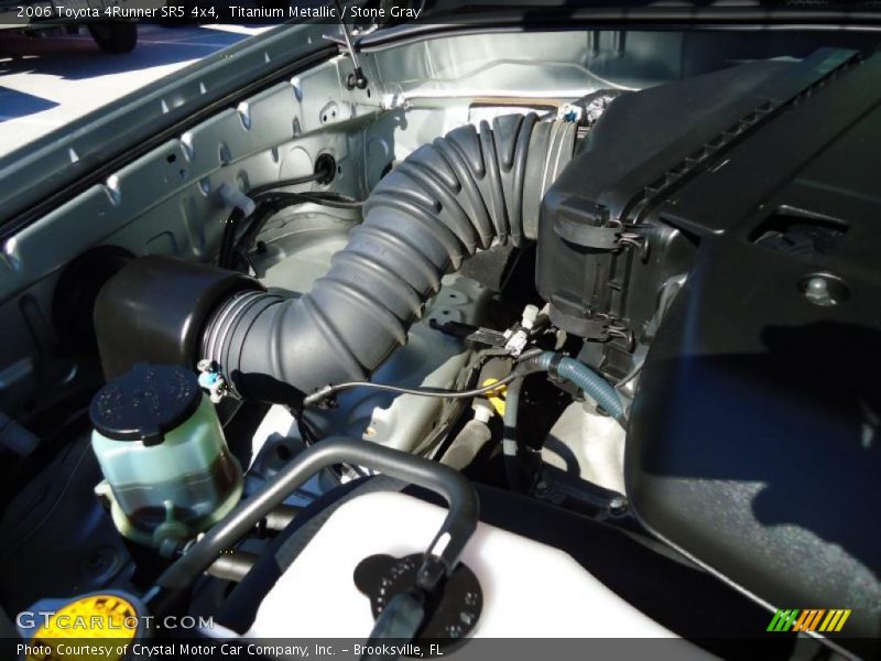 Titanium Metallic / Stone Gray 2006 Toyota 4Runner SR5 4x4