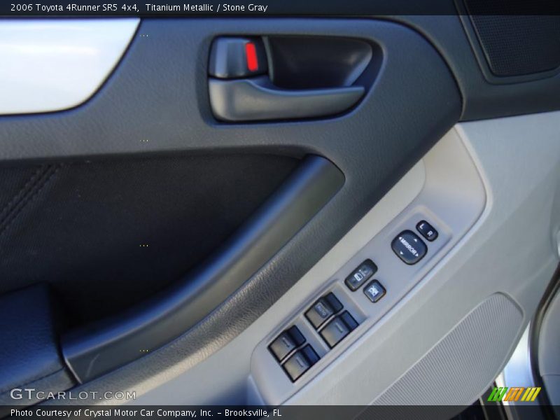 Titanium Metallic / Stone Gray 2006 Toyota 4Runner SR5 4x4