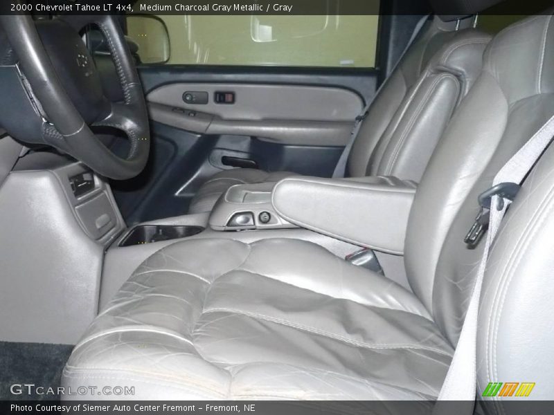 Medium Charcoal Gray Metallic / Gray 2000 Chevrolet Tahoe LT 4x4