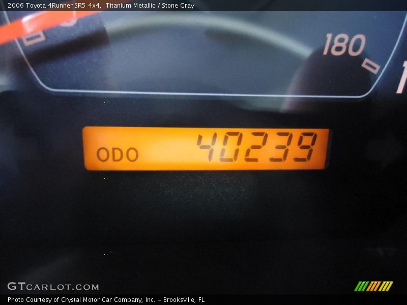 Titanium Metallic / Stone Gray 2006 Toyota 4Runner SR5 4x4