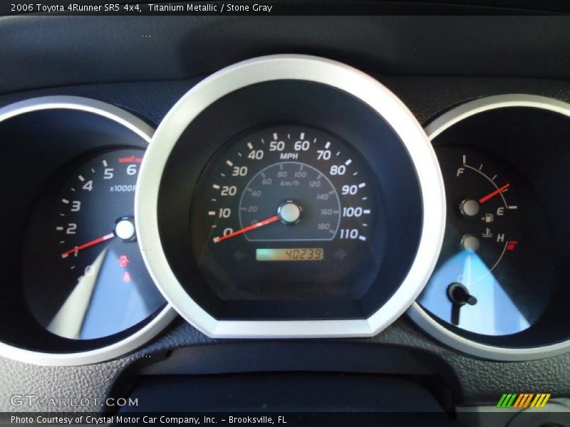 Titanium Metallic / Stone Gray 2006 Toyota 4Runner SR5 4x4
