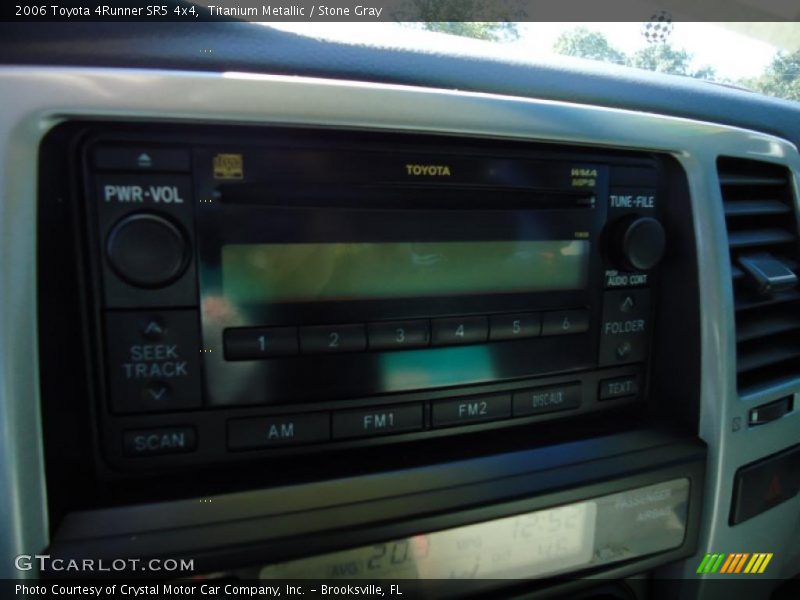 Titanium Metallic / Stone Gray 2006 Toyota 4Runner SR5 4x4