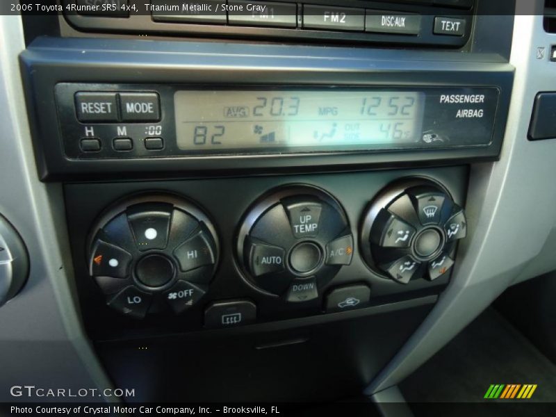 Titanium Metallic / Stone Gray 2006 Toyota 4Runner SR5 4x4