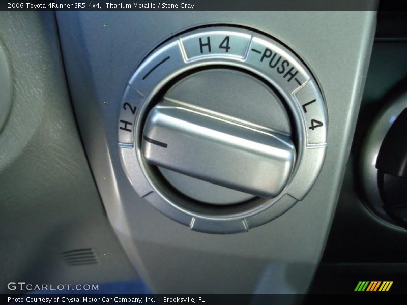 Titanium Metallic / Stone Gray 2006 Toyota 4Runner SR5 4x4