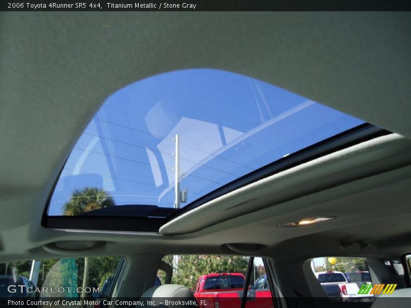 Titanium Metallic / Stone Gray 2006 Toyota 4Runner SR5 4x4