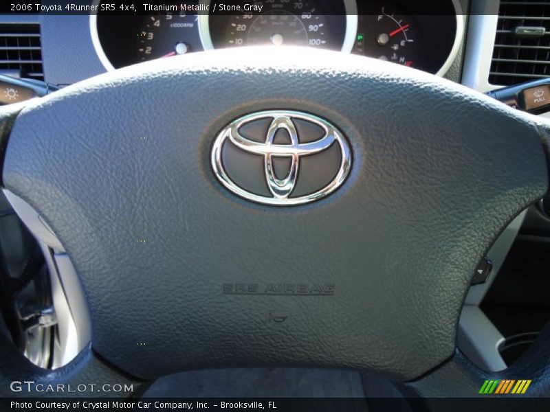 Titanium Metallic / Stone Gray 2006 Toyota 4Runner SR5 4x4