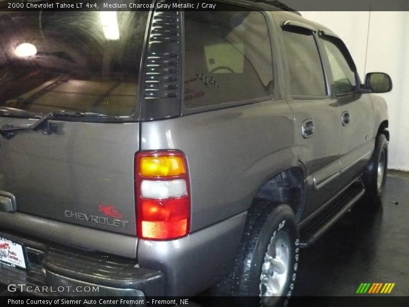 Medium Charcoal Gray Metallic / Gray 2000 Chevrolet Tahoe LT 4x4
