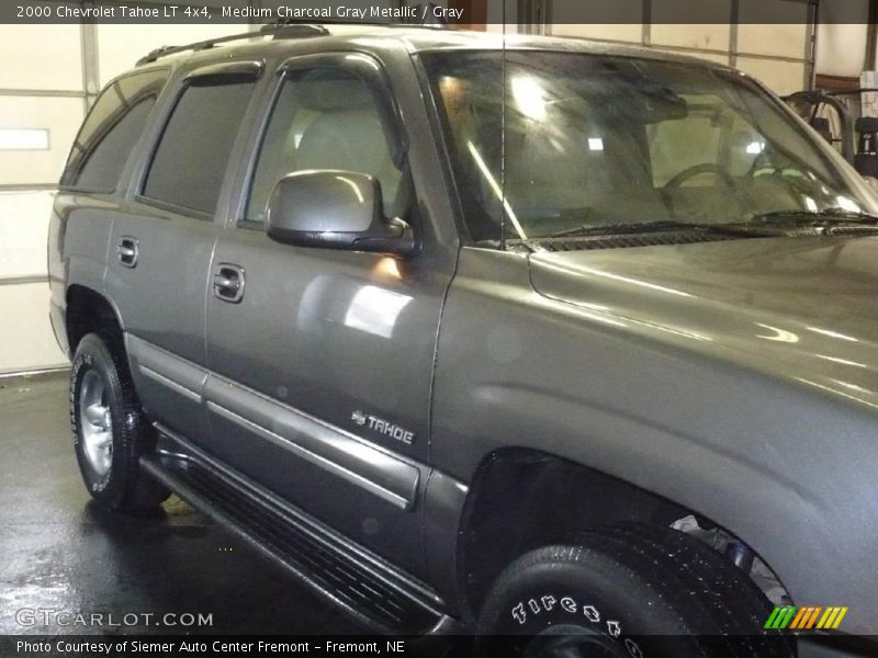 Medium Charcoal Gray Metallic / Gray 2000 Chevrolet Tahoe LT 4x4