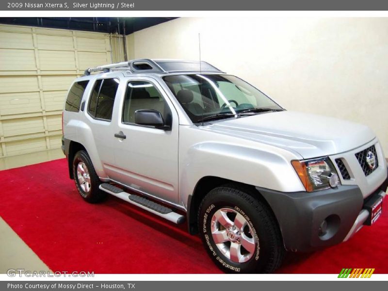 Silver Lightning / Steel 2009 Nissan Xterra S