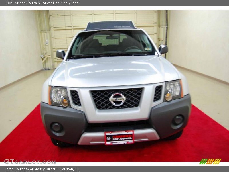 Silver Lightning / Steel 2009 Nissan Xterra S