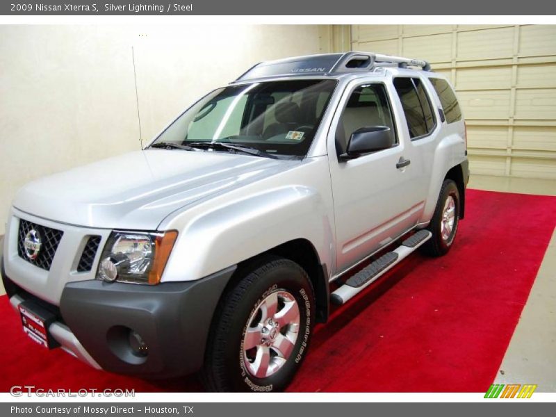 Silver Lightning / Steel 2009 Nissan Xterra S