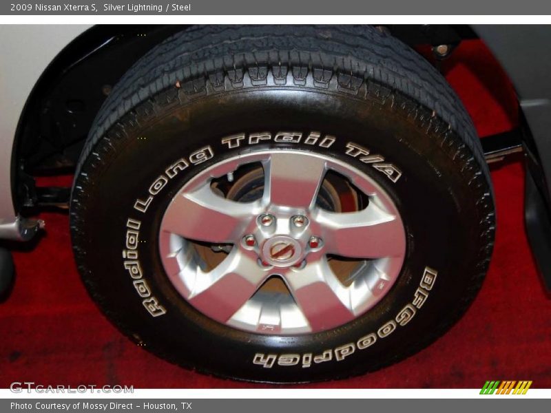 Silver Lightning / Steel 2009 Nissan Xterra S