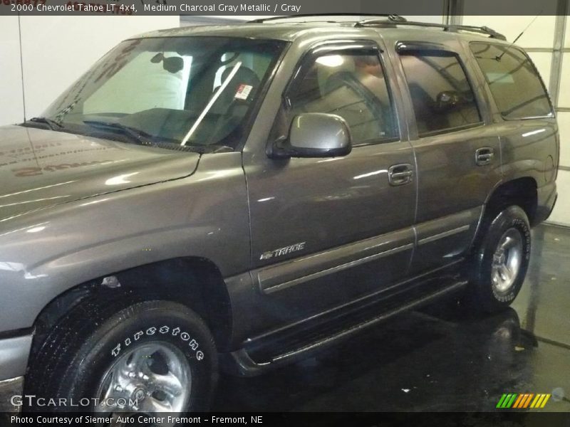 Medium Charcoal Gray Metallic / Gray 2000 Chevrolet Tahoe LT 4x4