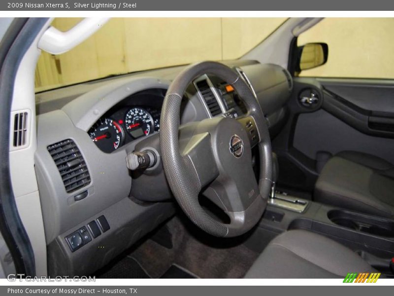 Silver Lightning / Steel 2009 Nissan Xterra S