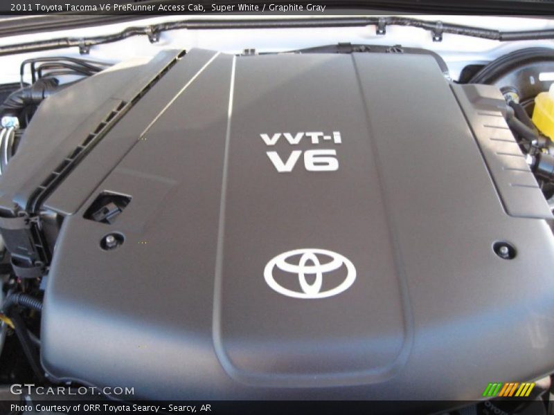  2011 Tacoma V6 PreRunner Access Cab Engine - 4.0 Liter DOHC 24-Valve VVT-i V6