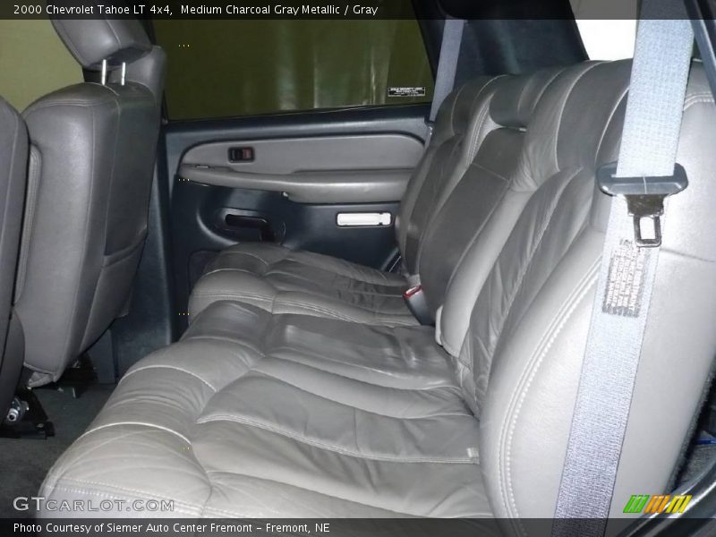 Medium Charcoal Gray Metallic / Gray 2000 Chevrolet Tahoe LT 4x4