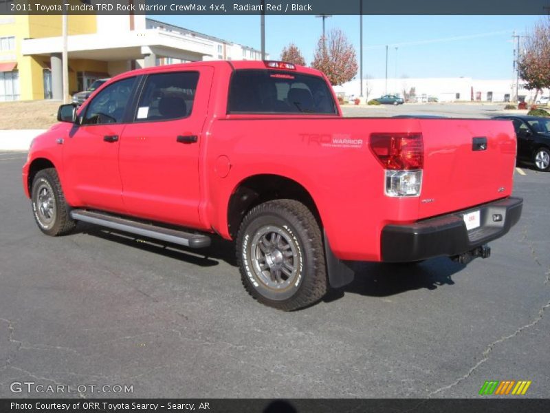  2011 Tundra TRD Rock Warrior CrewMax 4x4 Radiant Red