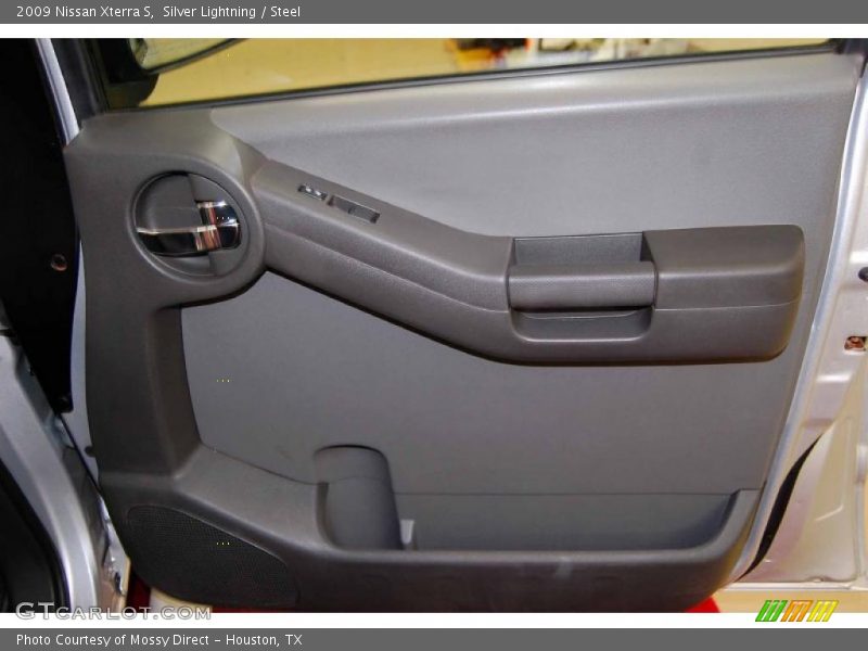 Silver Lightning / Steel 2009 Nissan Xterra S