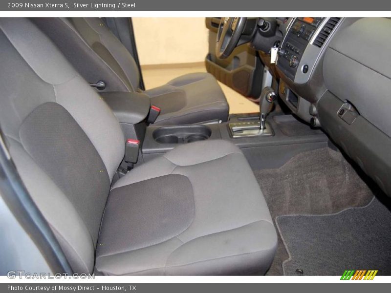Silver Lightning / Steel 2009 Nissan Xterra S