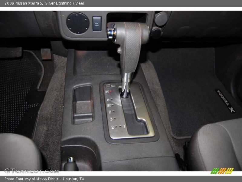Silver Lightning / Steel 2009 Nissan Xterra S