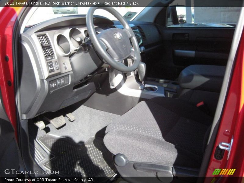  2011 Tundra TRD Rock Warrior CrewMax 4x4 Black Interior