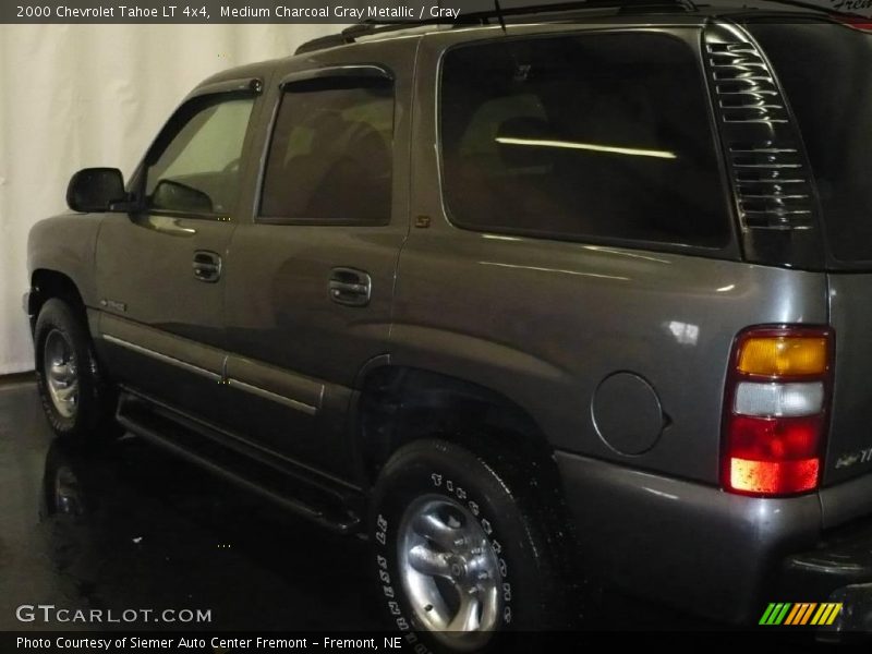 Medium Charcoal Gray Metallic / Gray 2000 Chevrolet Tahoe LT 4x4