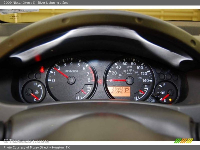 Silver Lightning / Steel 2009 Nissan Xterra S