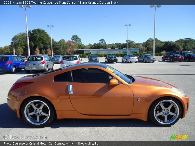  2003 350Z Touring Coupe Le Mans Sunset