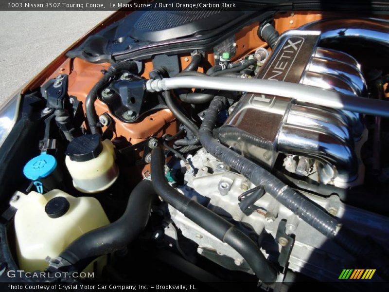  2003 350Z Touring Coupe Engine - 3.5 Liter DOHC 24 Valve V6