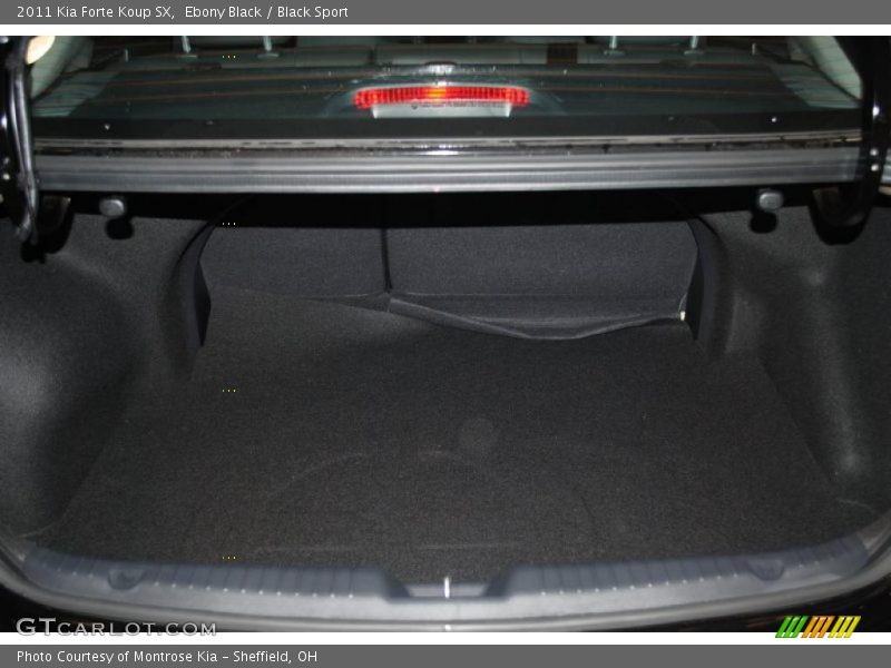  2011 Forte Koup SX Trunk