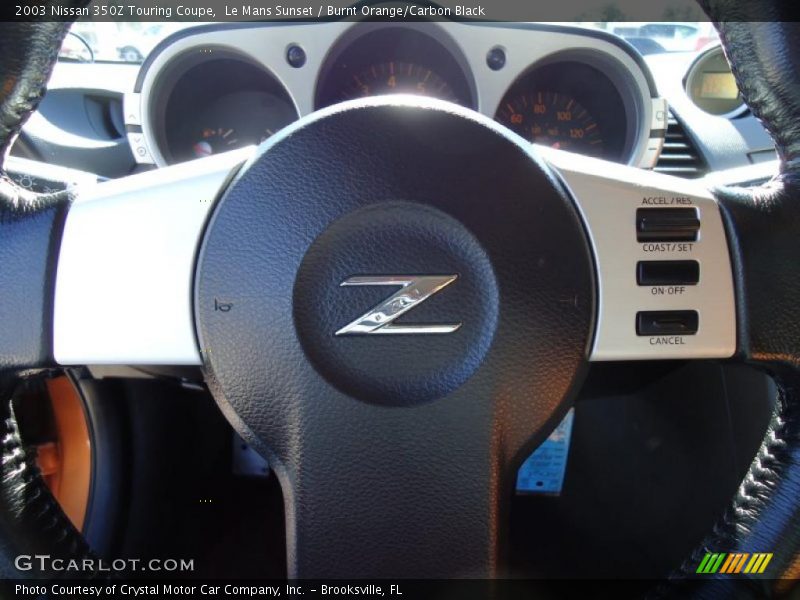  2003 350Z Touring Coupe Logo