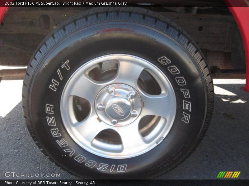  2003 F150 XL SuperCab Wheel