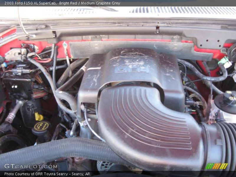  2003 F150 XL SuperCab Engine - 4.6 Liter SOHC 16V Triton V8