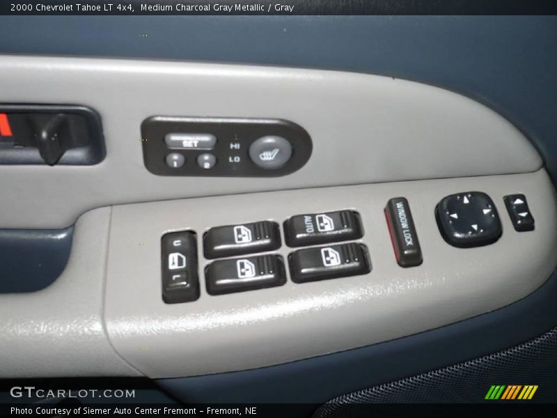 Medium Charcoal Gray Metallic / Gray 2000 Chevrolet Tahoe LT 4x4