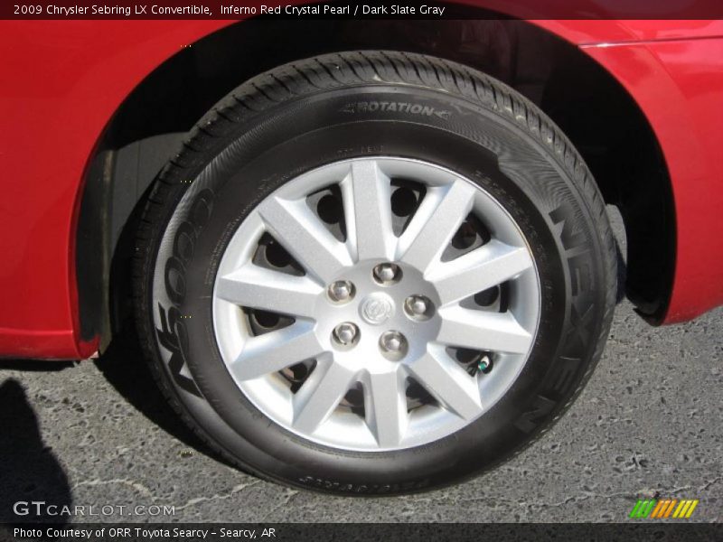  2009 Sebring LX Convertible Wheel