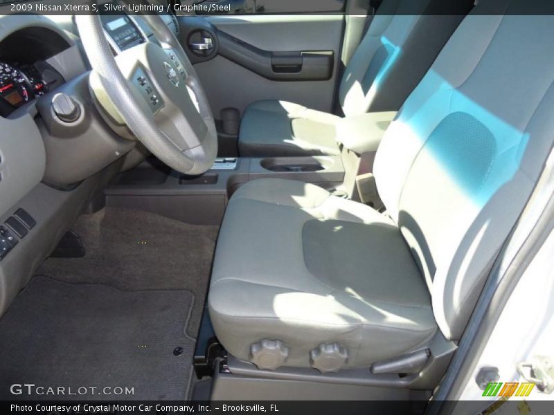 Silver Lightning / Graphite/Steel 2009 Nissan Xterra S
