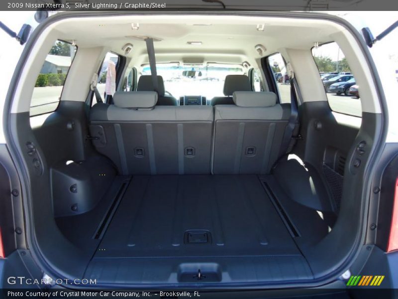Silver Lightning / Graphite/Steel 2009 Nissan Xterra S