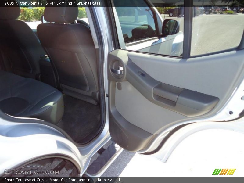 Silver Lightning / Graphite/Steel 2009 Nissan Xterra S