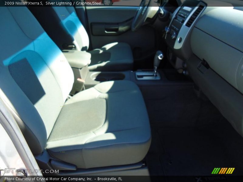Silver Lightning / Graphite/Steel 2009 Nissan Xterra S
