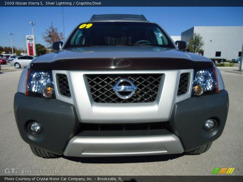 Silver Lightning / Graphite/Steel 2009 Nissan Xterra S